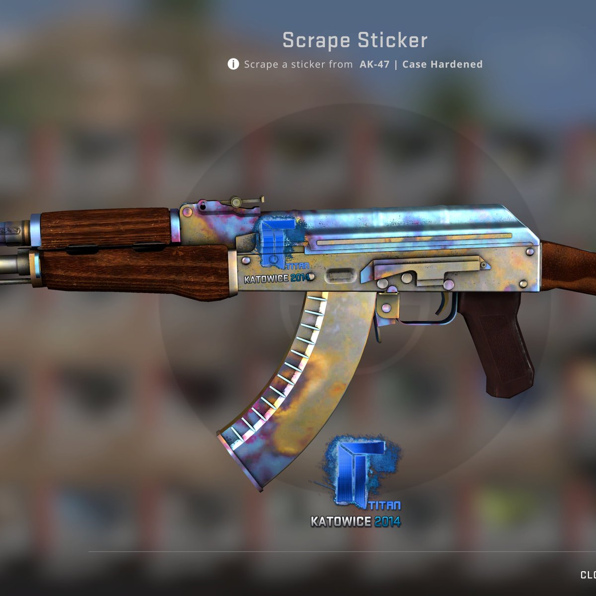 Avenger4K's tweet photo. in case u forgot how csgo looked like here are 4 top tiers https://t.co/pGf3l8WBQU