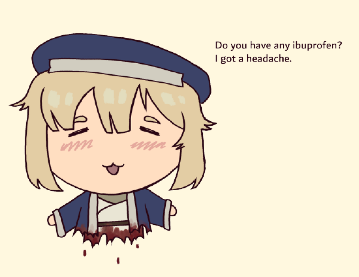 I think she's fine
#dungeonmeshi