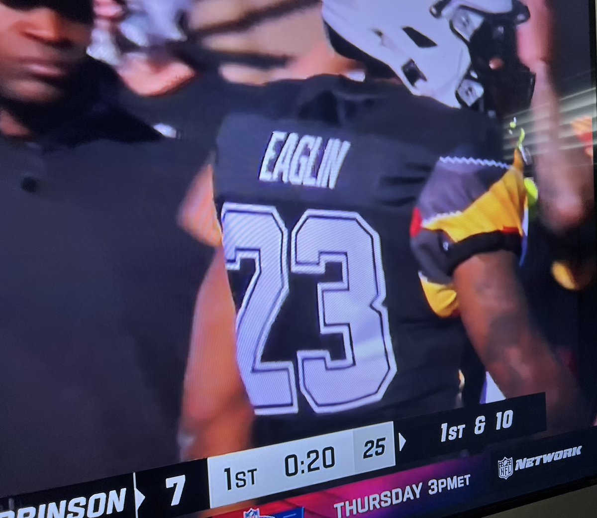 <a href="/HBCULegacyBowl/">HBCU LEGACY BOWL</a> <a href="/nflnetwork/">NFL Network</a> <a href="/NFL/">NFL</a> Thank you having <a href="/DonoHtx/">Dono 🥷🏾</a> . It was a great experience and awesome opportunity ‼️Really enjoyed Nola⚜️ and the overall experience . Truly blessed 🙏🏾. Its Grind Time ⌚️Let’s get it <a href="/NFLDraft/">NFL Draft</a> <a href="/packers/">Green Bay Packers Football Club</a> 🧀