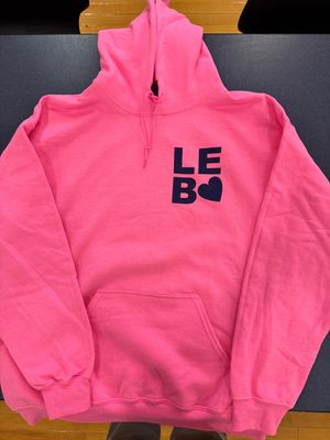 A new color of the Love Lebo sweatshirt just dropped.  Get yours by ordering here - mlfe.company.site/products.