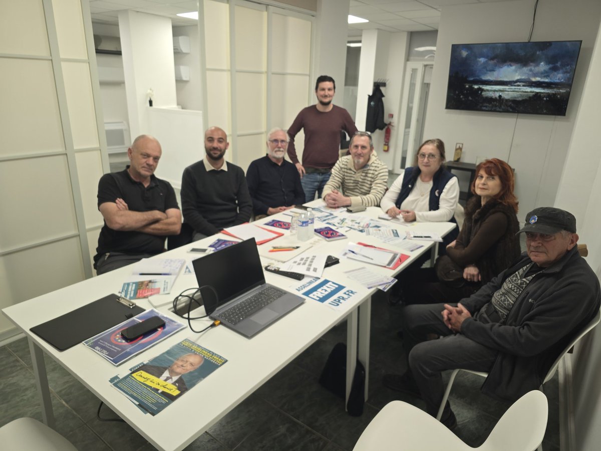 📢 Réunion de travail de la délégation du 06 - Alpes-Maritimes !

Au programme : organisation des prochaines actions de militantisme ✊🔥

Envie de vous engager ? Rejoignez-nous ! #Mobilisation #Action #Engagement