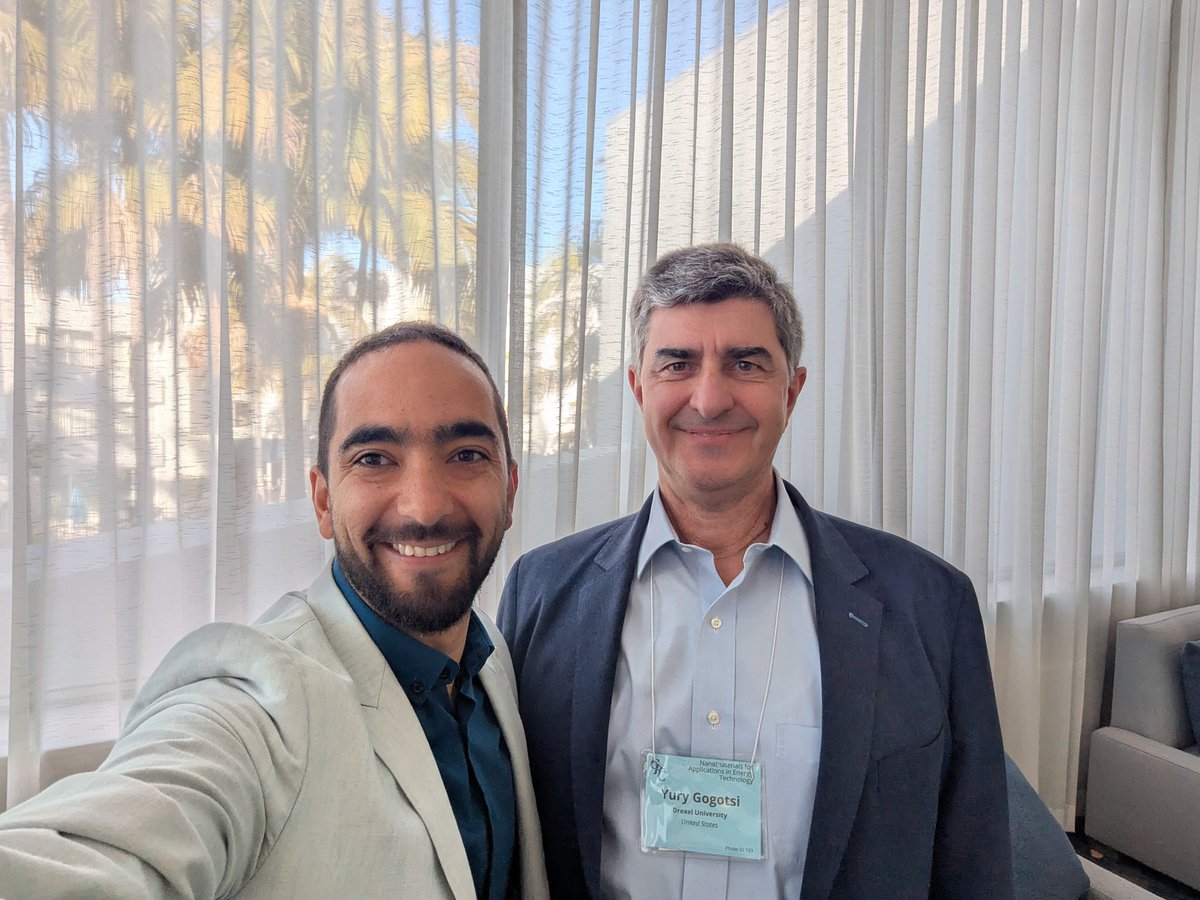 Juan-Pablo Correa-Baena (@jpcorreabaena) on Twitter photo Chair <a href="/YGogotsi/">Yury Gogotsi</a> and Vice Chair of the Nanomaterials for energy GRC meet in Ventura. Missing our other Vice Chair <a href="/dasgroupta/">Dasgupta Research Group</a>
Great start of the week w top talks by <a href="/Gleb_Yushin/">Gleb Yushin 🇺🇦</a> Husam Alshareef <a href="/KelseyHatzell/">Kelsey B. Hatzell</a>
and Amy Marschilok
<a href="/RSC_Energy/">RSC Energy Journals</a> sponsored
grc.org/nanomaterials-… Chair <a href="/YGogotsi/">Yury Gogotsi</a> and Vice Chair of the Nanomaterials for energy GRC meet in Ventura. Missing our other Vice Chair <a href="/dasgroupta/">Dasgupta Research Group</a>
Great start of the week w top talks by <a href="/Gleb_Yushin/">Gleb Yushin 🇺🇦</a> Husam Alshareef <a href="/KelseyHatzell/">Kelsey B. Hatzell</a>
and Amy Marschilok
<a href="/RSC_Energy/">RSC Energy Journals</a> sponsored
grc.org/nanomaterials-…