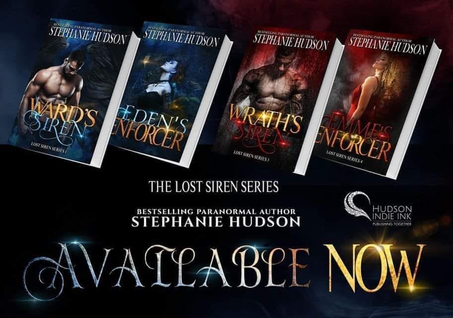 🔥 The Lost Siren Series is HERE! 🔥

📚 Get lost in the series that’s packed with:
💥 Deadly secrets &amp; high-stakes danger
🔥 Irresistible alpha protectors
👀 Fate, obsession, &amp; undeniable passion
Are you ready to meet Ward, Wrath, and the Enforcers who will do anything to claim