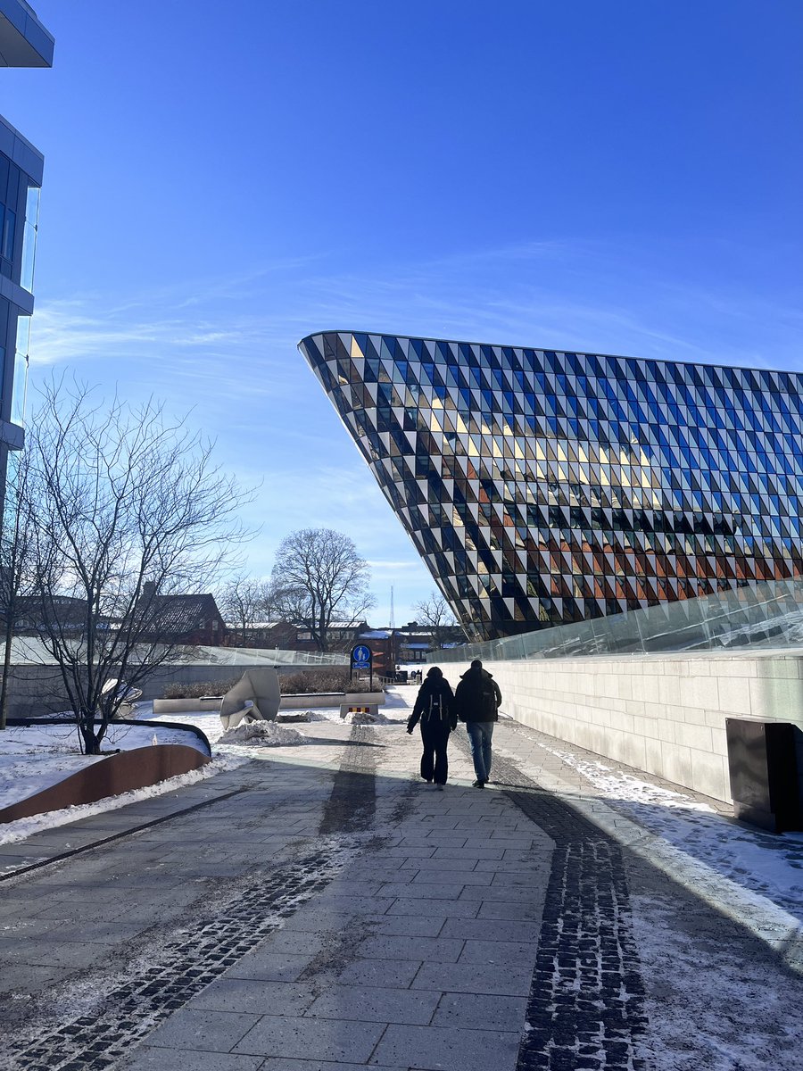 I had the chance to visit Stockholm again and catch up with colleagues and friends. It was a wonderful experience to return to the place where I took my first steps toward a humble beginning.