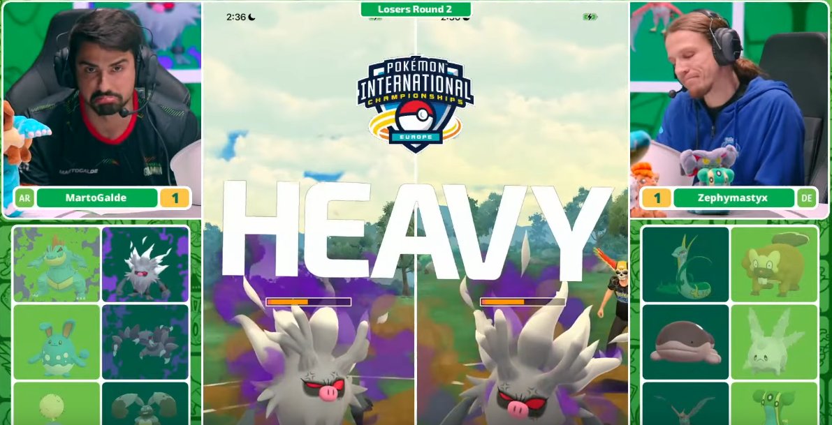 Top 24 at EUIC until the monkey of <a href="/martogalde/">MartoGalde</a> was too bulky (didn't think I'd ever get to say that about an Annilihape)! From top 48 in 2023 to 32 in 2024 and 24 in 2025, it's clear what the goal for 2026 is.