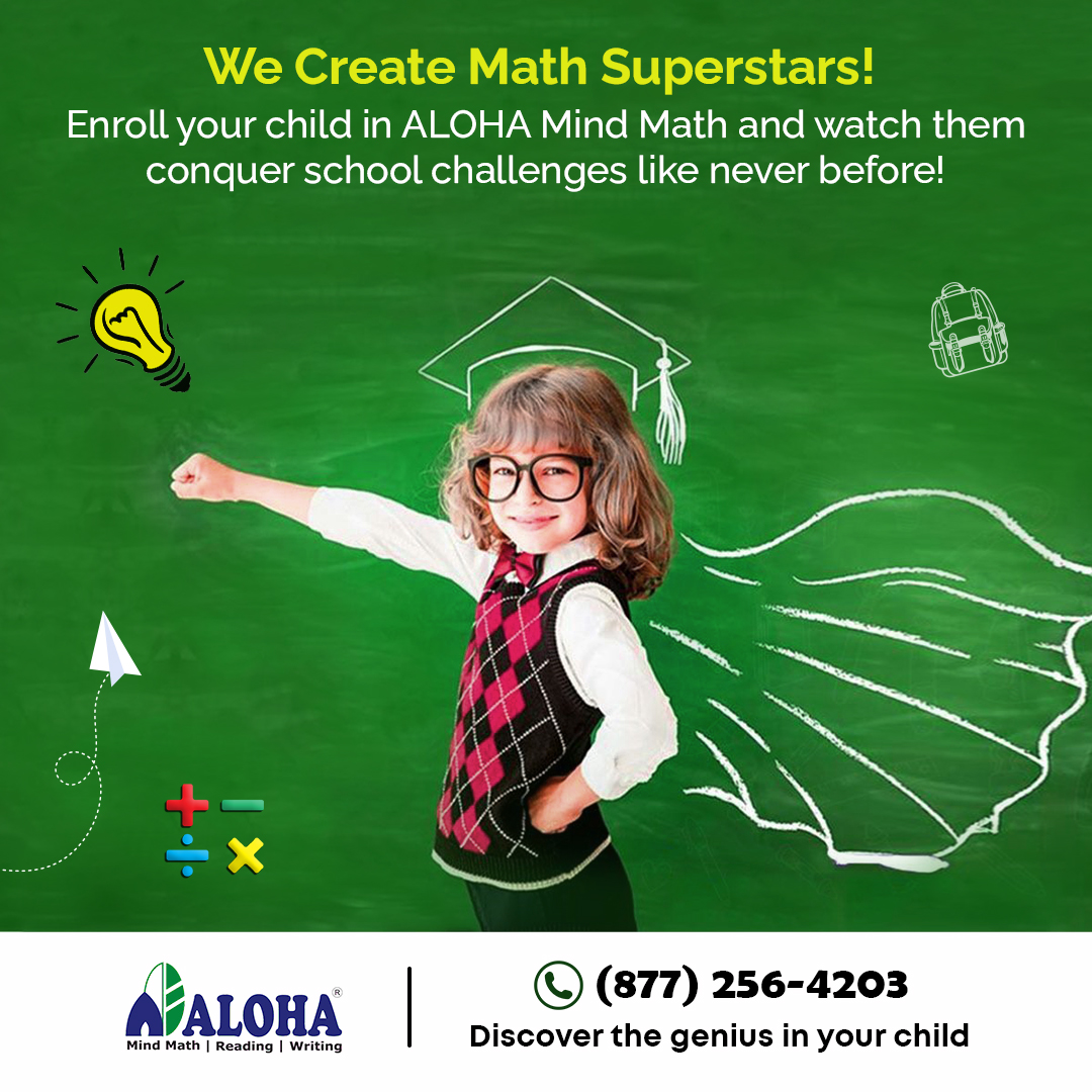 ALOHA Mind Math USA tweet media