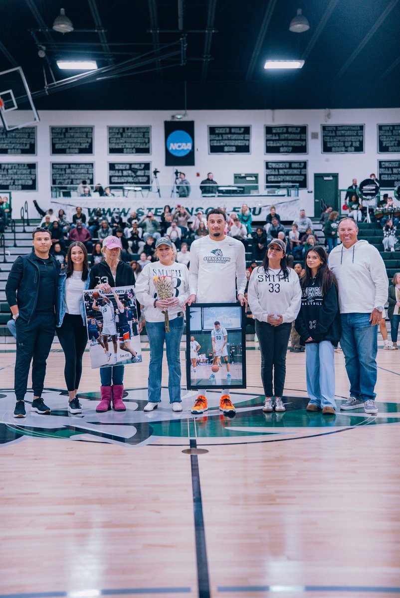 We had a successful Senior Day on Saturday. Before a big win, we recognized our four seniors for all that they have done for our program. Thank you Nick, Ron, Cam, and Cam for everything!