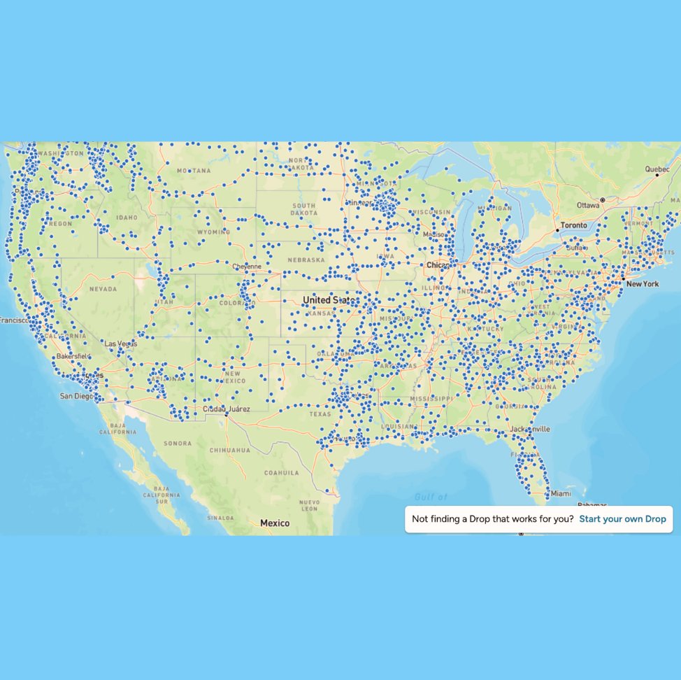 AzureStandard's tweet photo. With over 3,500+ (and growing every day) community drops all over the USA - there's probably one near you! It's a great time to get started with Azure Standard. Welcome!
FIND A DROP:
https://t.co/SPpv2hik7w https://t.co/7YvXE48ojL