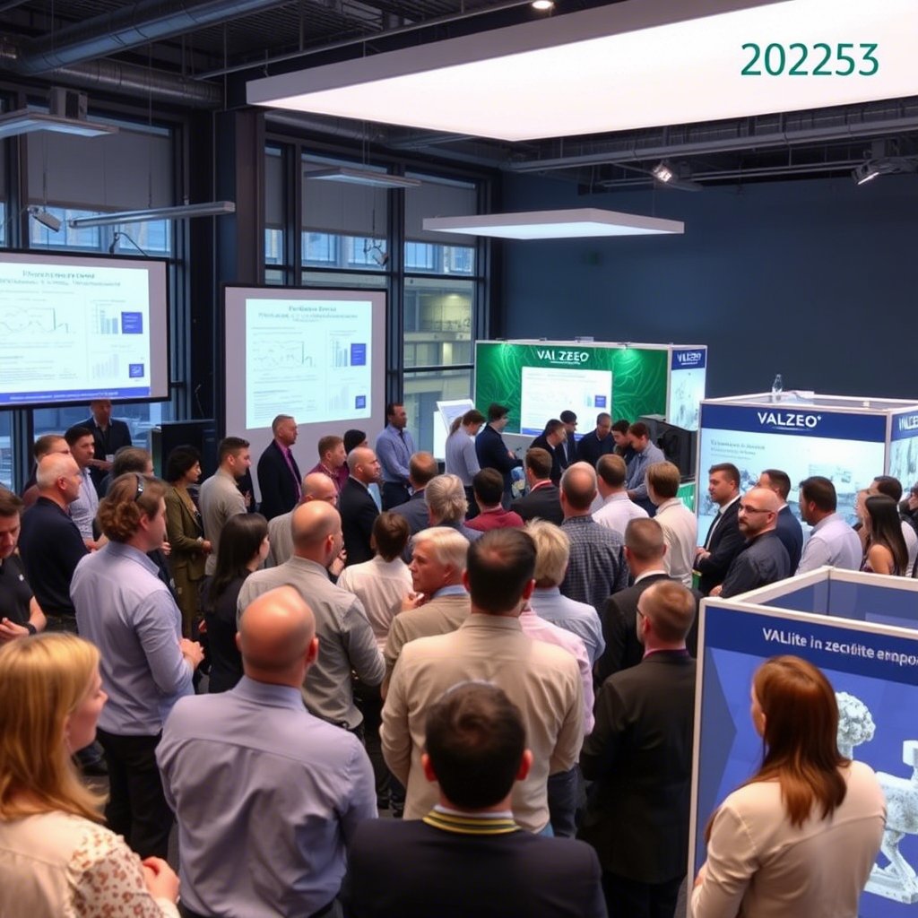 🚀 #VALZEO is heading to #Frankfurt!
We’re thrilled to join the NICOLE-PROMISCES Spring Workshop 2025, where we’ll share our progress on sustainable materials for water treatment and biofuels. 🌱💧
🔹 Zeolite-based composites for pollution removal
👉 bit.ly/3QwguPZ