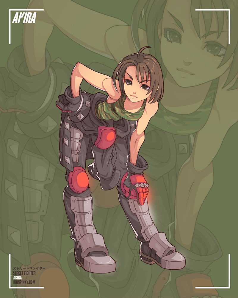 「Such a cool addition to SFV. Sad it came」|Edwin Huangのイラスト