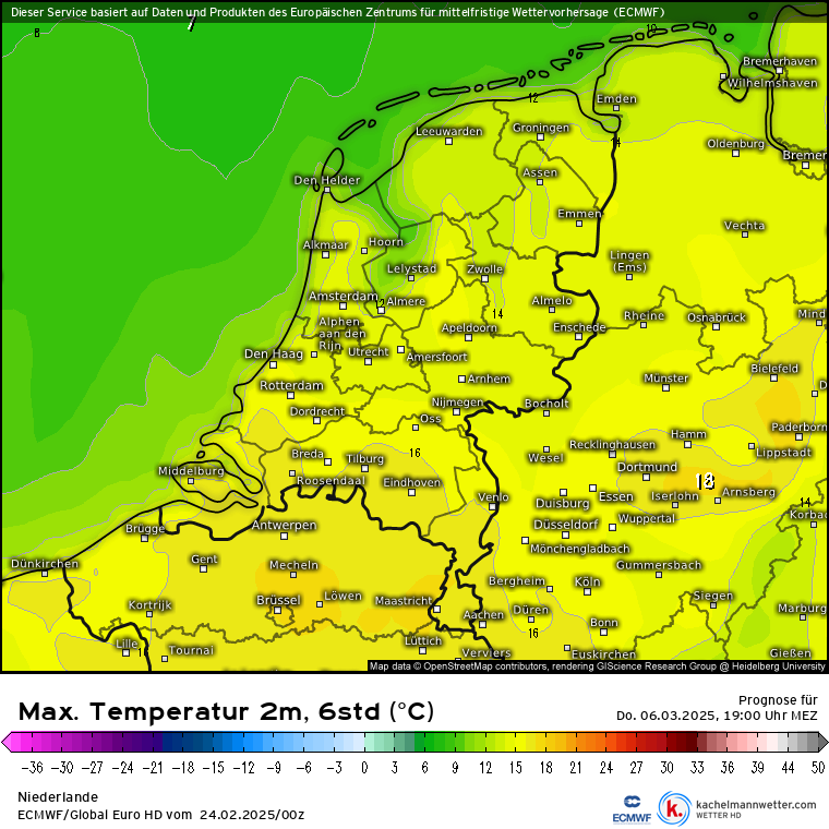 🌤🌡 Het wordt de komende periode langzamerhand warmer en droger! De nachten verlopen nog wel fris.
Lees het meer op art-of-thunders.nl/weerprognose

#lenteweer 
#lente 
#warmer 
#klimaat 
#voorjaar