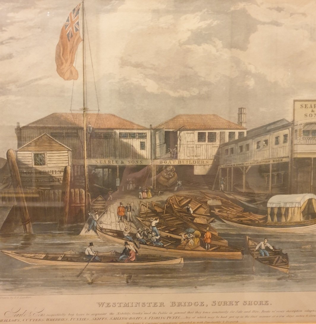 GuidesLambeth's tweet photo. River Crossings past &amp; present, remaining and vanished, Bridges &amp; Ferries... 🚢  🚣‍♂️  🚣‍♀️ 

Fri 7 March 1.30pm with @FairbairnGeoff

#doingLambethWalks 🚶‍♂️ 🌉 🚶🏿‍♀️

https://t.co/vjcrvWFHf6 https://t.co/VbvAYEhl40