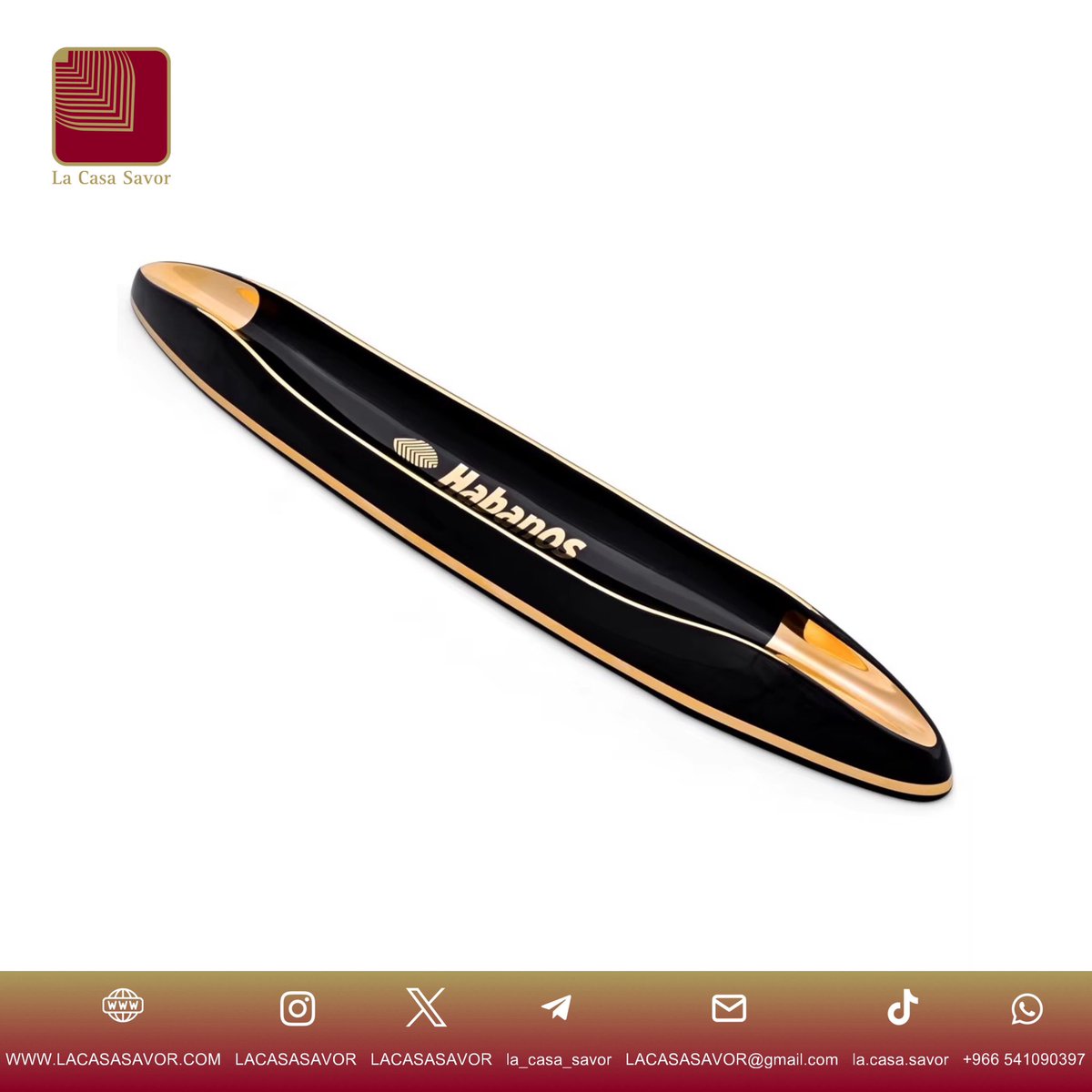 LACASASAVOR's tweet image. #منفضة #سيجار عالية الجودة .
كبيرة الحجم متوسطة القطر فتحتين لتثبيت #السيجار مصنوعة من #السيراميك تمنحك أفضل تجربة #للسيجار - 20219 

#اكسبلور 
#صباح_الخير 
#الرياض 
#ترند 
#رمضان