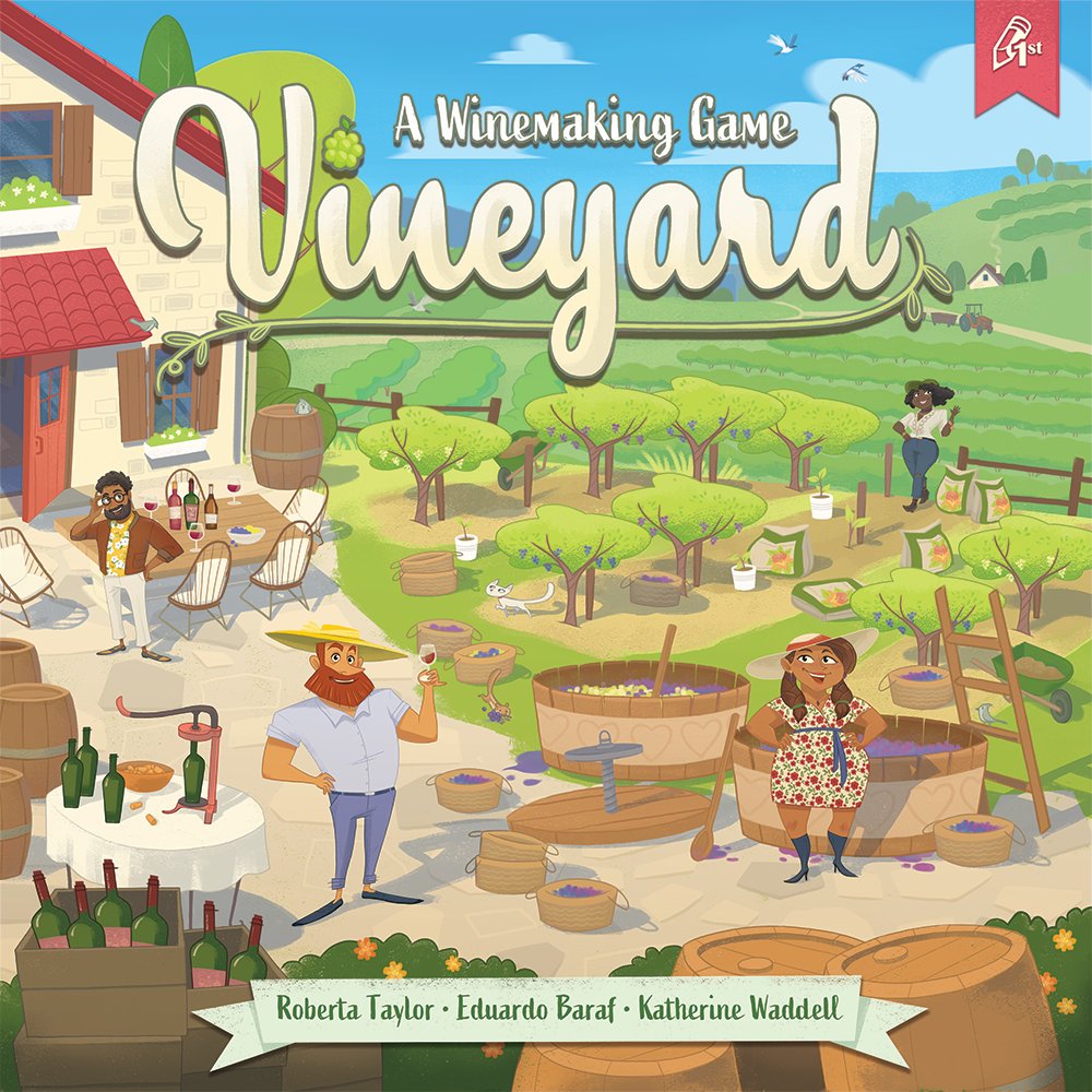 🍇 We're in our FINAL HOURS on Kickstarter! Don't miss out on your chance to back Vineyard: A Winemaking Game. So excited for this one, and thanks so much to all of our amazing fans and backers!!! ❤️
kickstarter.com/projects/ebara…