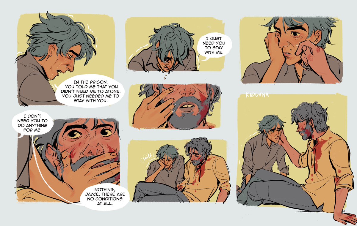 from the fic ‘and reclamation’ by nanashi07 in honour of the isolation series almost coming to an end!! #jayvik #arcane