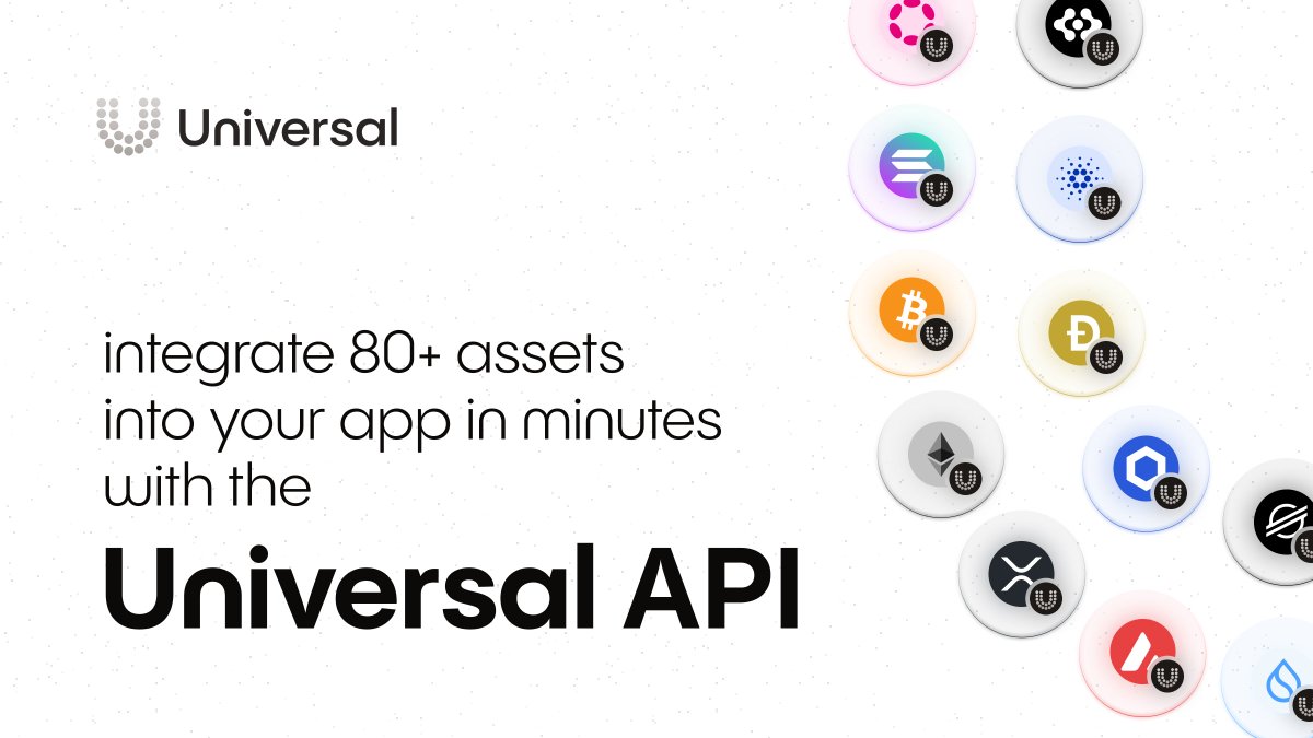 Your users want to "trade all tokens from the chain they already use" and don't want to worry about the how. 

They don’t want to go back to a CEX for XRP, DOGE, or SUI.

The Universal API is your backend liquidity engine to bring 80+ previously unavailable tokens to your app in