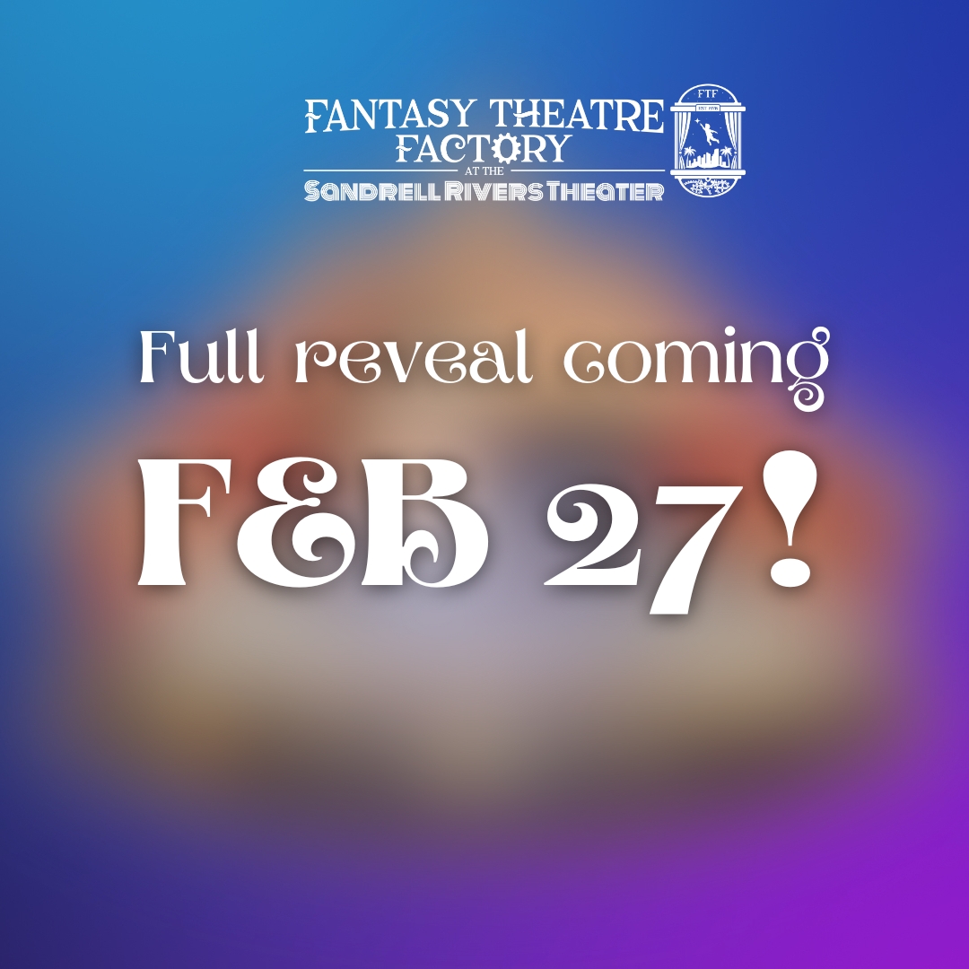 👀 Sneak peek alert! Something BIG is coming your way - here’s a tiny look at what’s to come! 🎭✨

📢 Full logo reveal: February 27! Think you know what it is? Reply with your best guess! ⬇️

#PinocchioLive #ComingSoon #GuessTheShow #FantasyTheatreFactory #LiveTheater #StayTuned