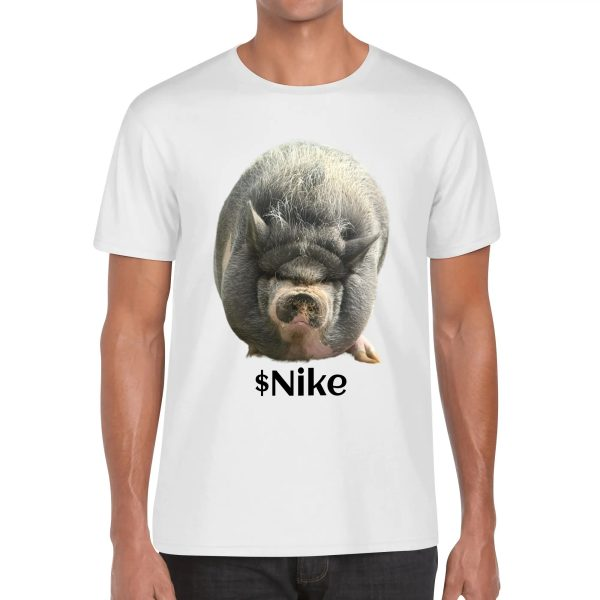 DAY 21 OF 136: CARDANO MERCH PRODUCTS!

CARDANO <a href="/NikePig_ADA/">NikePig</a> WHITE SHIRT
Cost: 11.88 USD

*pay with FIAT or +300 cryptos

**He's really a good pig...

cardanomerch.biz/product/nike-w…
