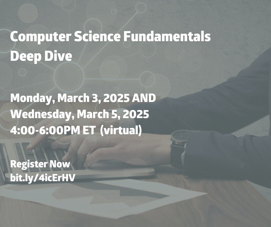 📣 Indiana K-5 Teachers! Want to bring computer science to your classroom but not sure where to start? Nextech’s CS Fundamentals Deep Dive workshop has you covered with strategies you can use immediately.

Sign up today! 👉  bit.ly/4icErHV

#TeachCS #CSforAll