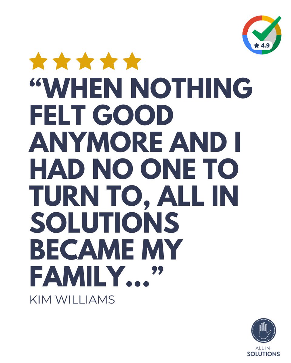 Your 5-star feedback reminds us why we do what we do. Thank you for trusting us to guide you through your healing journey. 🌟

#soberissexy #therapyworks #mentalhealthrecovery #selfhealing #addictionrecovery #recoveryispossible #overcomingaddiction #recoverywarrior