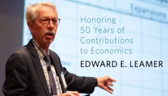 The #UCLAForecast recently honored Professor Edward Leamer for his 50 years of contributions to the field of economics. 

Watch the recording ➡️ lnkd.in/d7_vbUiE