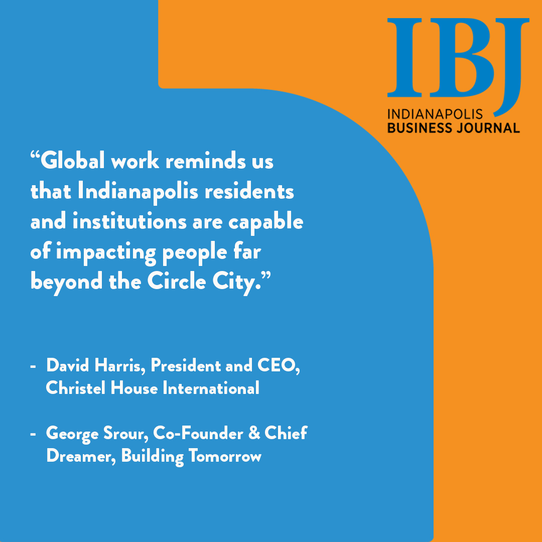 A recent op-ed in the Indianapolis Business Journal reminds us of "Indianapolis' ability to make an outsized impact." Read the full article here: ow.ly/aKcU50V5AFP