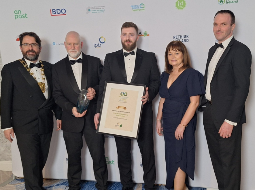 We're so excited to share the great news that Thrive Balbriggan came home as the winner of the LAMA award for Best Mental Health initiative for their Great Places and Spaces Project. Well done and very much deserved!