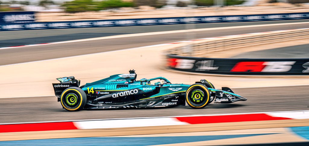 Aston Martin F1 updates tweet media