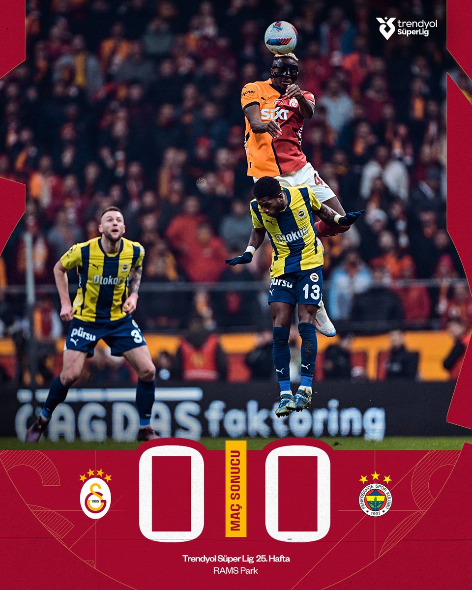 TAKIM olarak şampiyonluğa emin adımlarla yürüyoruz Galatasaray'ım. Her ne kadar tatsız tutsuz bir derbi olsa da, özellikle Lemina ve Davinson Sanchez ile akıllıca bir oyundu. #GSvFB