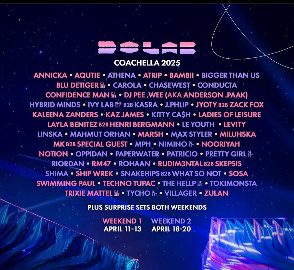 NotChasewest's tweet image. COACHELLAAAAAAAA