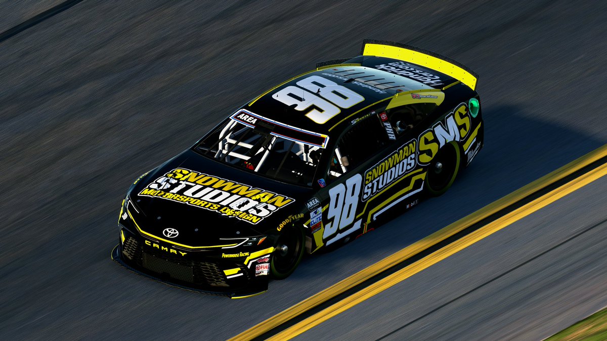 sambrochu04's tweet image. super pumped to start out my first @AREAiRacing season tonight with @RacePowerhouse to set the lineup for the AREA 500 next week!! catch it all at 8:45pm on my twitch!

twitch.tv/sambrochu98