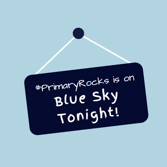 #PrimaryRocks tweet media