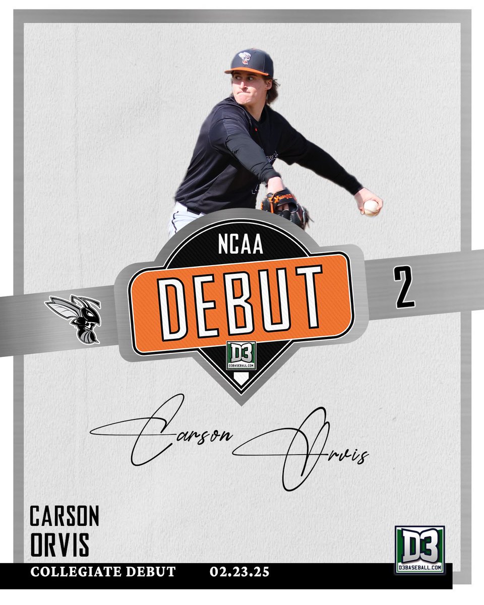 Kalamazoo College Baseball tweet media