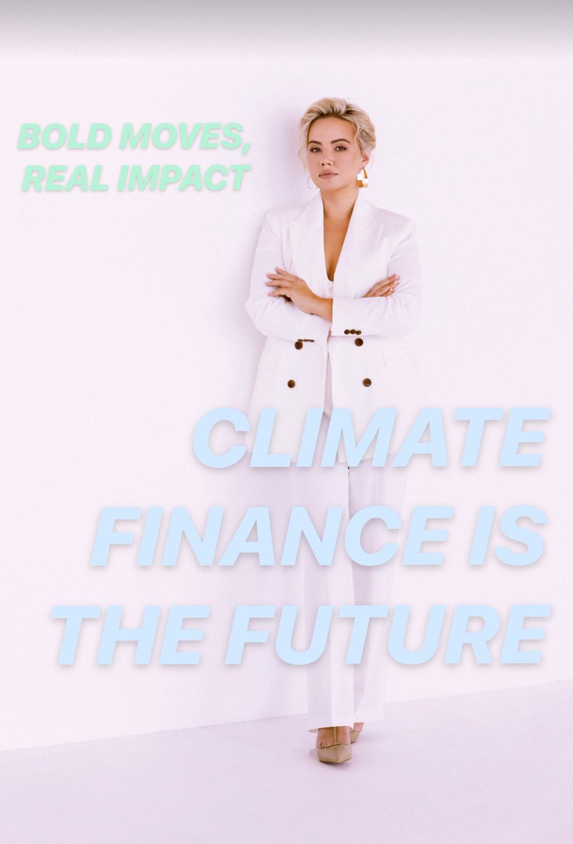 2025 is a make-or-break year for climate finance.

it’s clear: money alone won’t solve the climate crisis—we need bold action, smart investments, and real accountability. The pressure is on to move from words to impact.

Today, I had a triggering call and wrote down a few