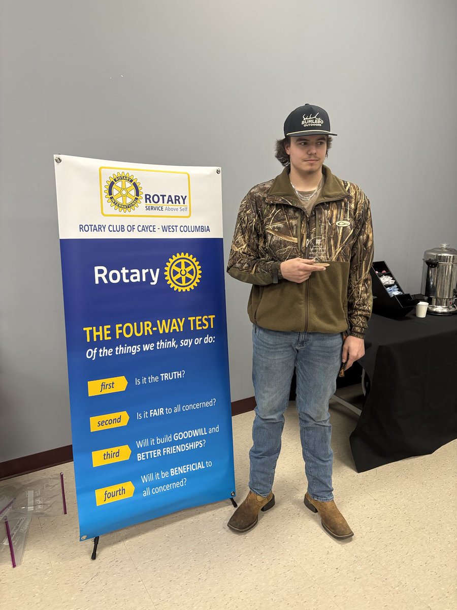 Congrats to our ⁦<a href="/L2IC_CATE/">L2IC</a>⁩ Rotary Student of the Month!!  ⁦<a href="/LexingtonTwo/">Lexington District Two</a>⁩ #PSW25
#PublicSchoolProud#