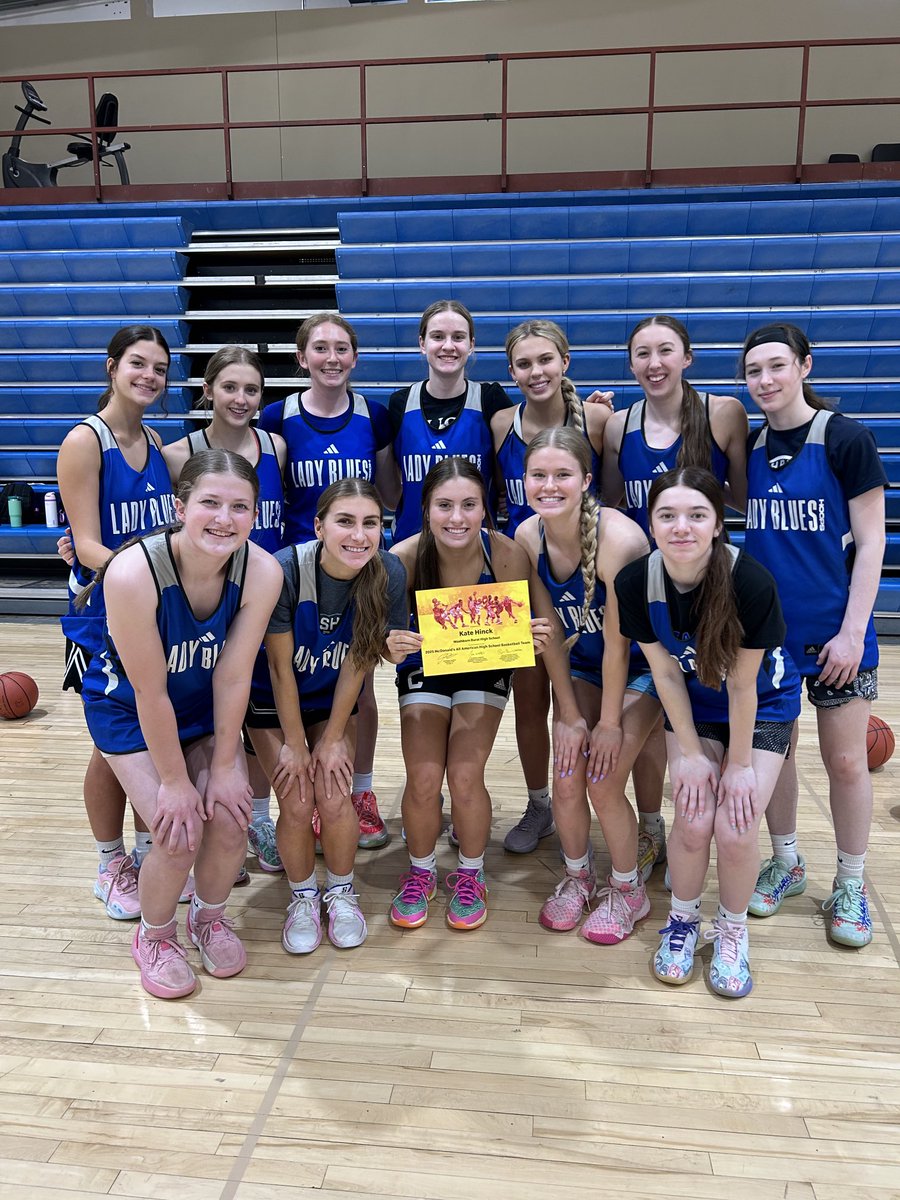 Kevin Bordewick (@bordyk) on Twitter photo Congrats to <a href="/Kate_H0526/">Kate Hinck</a> on being nominated for McDonalds All-American team! Well earned and well deserved honor! <a href="/LadyBluesBB/">WR Girl's Basketball</a> <a href="/LadyBluesVB/">WRHS Volleyball</a> Congrats to <a href="/Kate_H0526/">Kate Hinck</a> on being nominated for McDonalds All-American team! Well earned and well deserved honor! <a href="/LadyBluesBB/">WR Girl's Basketball</a> <a href="/LadyBluesVB/">WRHS Volleyball</a>