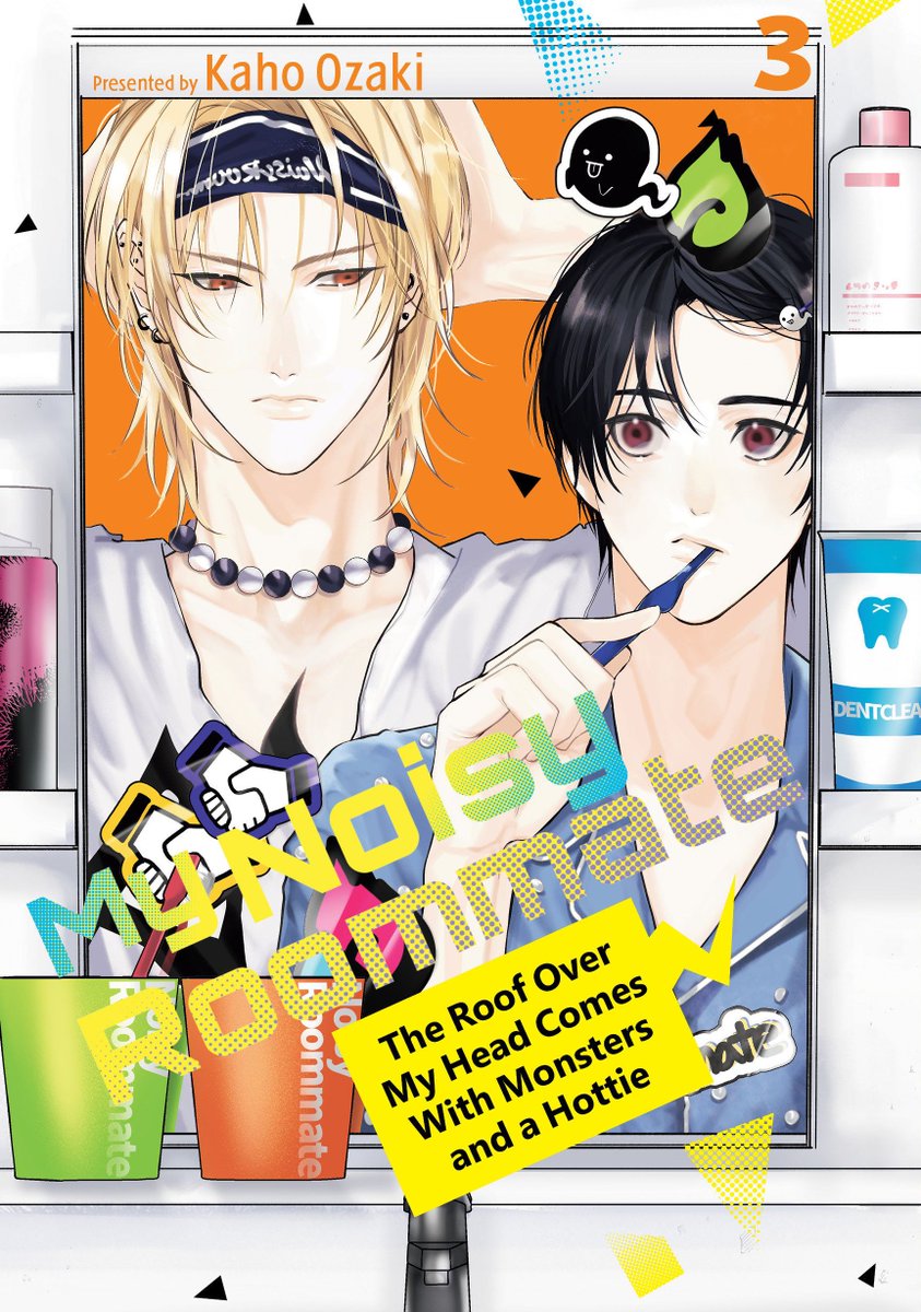 TheOASG's tweet photo. [Kodansha Manga] My Noisy Roommate: The Roof Over My Head Comes With Monsters and a Hottie Volume 3 pre-orders are up at
Amazon https://t.co/eyyvbFYbnF 
B&amp;N https://t.co/vvHSqFk5sY 
BAM! https://t.co/D8tTfL7Ohm https://t.co/Lv35QjDGyW