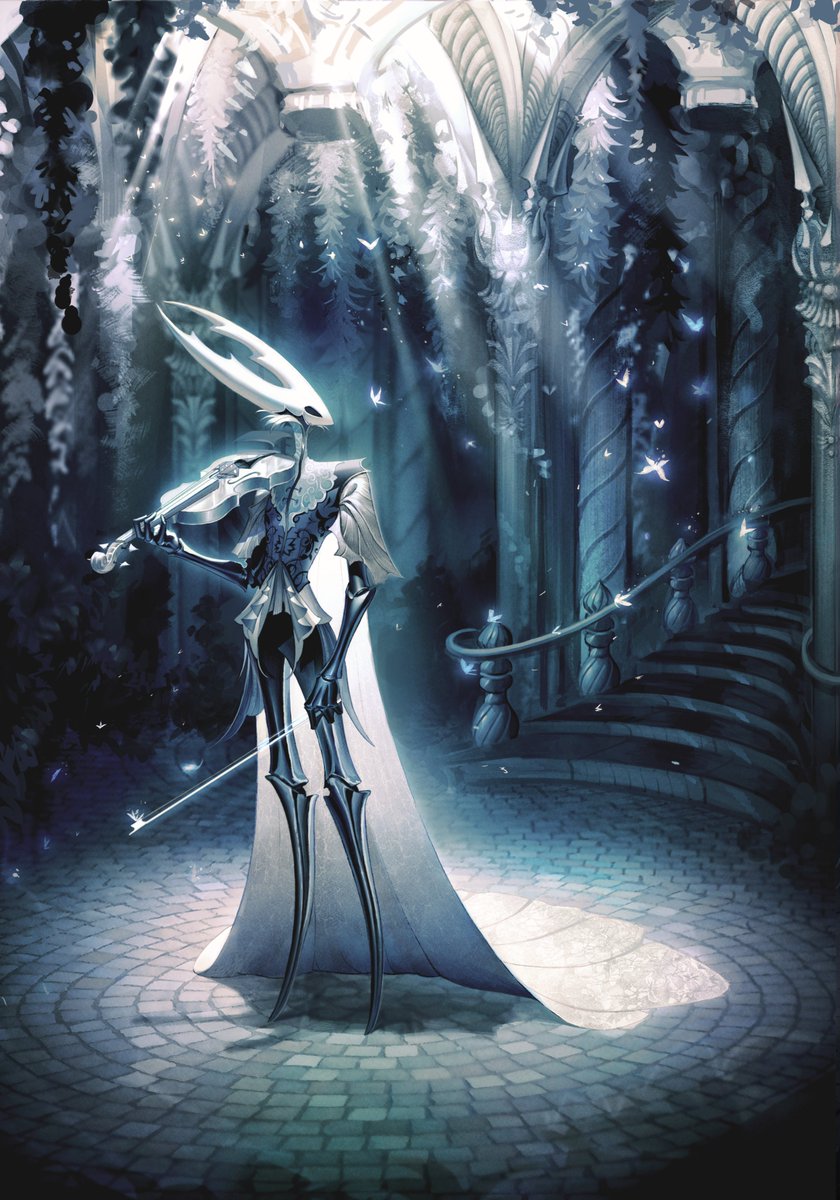 happy 8th anniversary!! #hollowknight