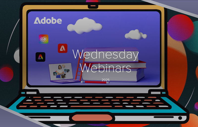Join us tomorrow at 4 pm (AEDT) for the next Adobe in Edu Wednesday Webinar. I'm presenting this one titled - Adobe Express - short animated videos for any curriculum - adobe.ly/EduWedWebinars… Let your networks know. #AdobeEduCreative #aussieED #edchat #adobeexpress