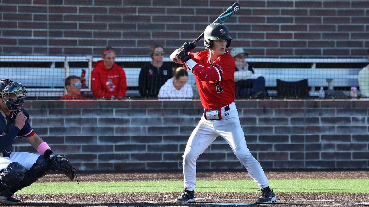 .<a href="/RavenBaseball/">Benedictine Baseball</a> splits 4-game series with Viterbo V-Hawks ravenathletics.com/x/wwx6t #UnleashGreatness