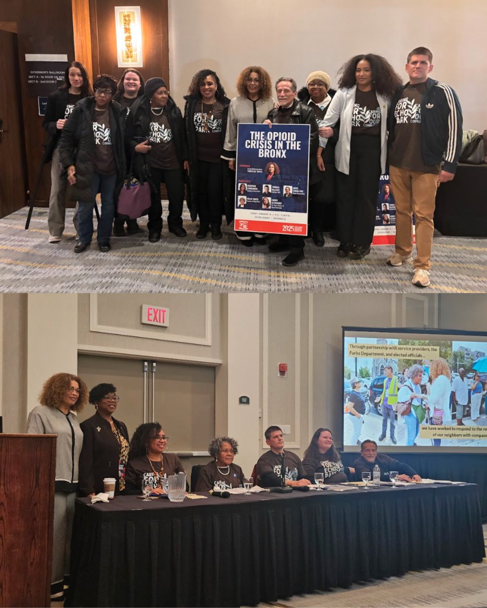 Our Friday session, The Opioid Crisis in the Bronx, was hosted by Assemblymember Yudelka Tapia and featured the work of Friends of Echo Park to respond to community concerns with care, not criminalization.