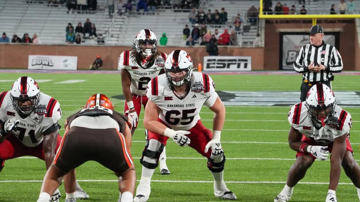 Rhett Gray (@rhettgray07) on Twitter photo #AGTG After a Great Conversation with <a href="/CoachNickGrimes/">Nick Grimes</a> I’m blessed to receive my 11th Division 1 Offer from <a href="/AStateFB/">Arkansas State Football</a> #WolvesUp <a href="/AStateNation/">AStateNation</a> <a href="/RedWolfReport/">RedWolfReport.com</a> <a href="/LukeMatheson/">Luke Matheson</a>
<a href="/ASUJeffReed/">Jeff Reed, A-StateNation</a> <a href="/WFordFBallRec/">Recruit Weatherford Football</a> #AGTG After a Great Conversation with <a href="/CoachNickGrimes/">Nick Grimes</a> I’m blessed to receive my 11th Division 1 Offer from <a href="/AStateFB/">Arkansas State Football</a> #WolvesUp <a href="/AStateNation/">AStateNation</a> <a href="/RedWolfReport/">RedWolfReport.com</a> <a href="/LukeMatheson/">Luke Matheson</a>
<a href="/ASUJeffReed/">Jeff Reed, A-StateNation</a> <a href="/WFordFBallRec/">Recruit Weatherford Football</a>