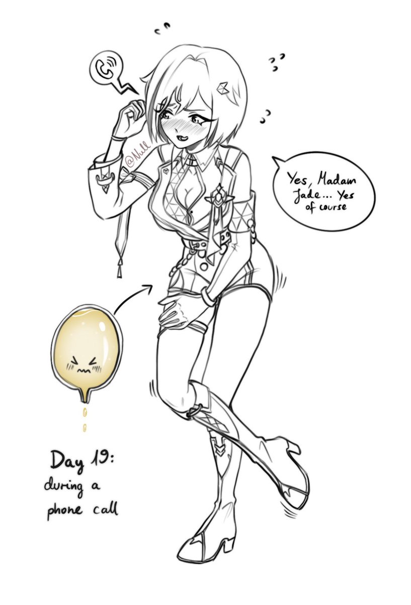 Null1143864's tweet photo. Cw: piss

Topaz needs this call to end NOW, as she has another call to answer~

#omorashiart #omo #omorashi #pee #peeing #piss #pissing #femaleomorashi #femaleomo #おしっこ #おもらし https://t.co/84hNoDtNFm