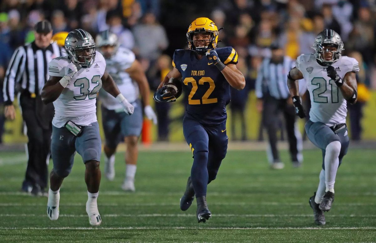 Devlan Daniel (@devlandaniel) on Twitter photo Blessed to receive an offer from the University of Toledo! Thank you to <a href="/CoachFlemWR/">RJ Fleming</a> and the staff for this opportunity! #GoRockets
<a href="/CoachNeff_/">Logan Neff</a>
<a href="/CoachCReardon/">Cody Reardon</a>
<a href="/jrody25/">john rodenberg</a>
<a href="/bphelps_IH/">Brian Phelps</a>
<a href="/ToledoFB/">Toledo Football</a> Blessed to receive an offer from the University of Toledo! Thank you to <a href="/CoachFlemWR/">RJ Fleming</a> and the staff for this opportunity! #GoRockets
<a href="/CoachNeff_/">Logan Neff</a>
<a href="/CoachCReardon/">Cody Reardon</a>
<a href="/jrody25/">john rodenberg</a>
<a href="/bphelps_IH/">Brian Phelps</a>
<a href="/ToledoFB/">Toledo Football</a>
