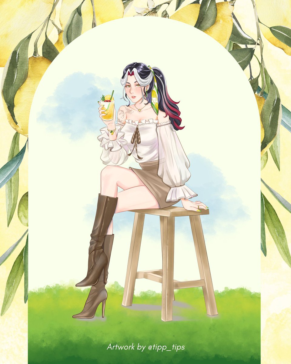 🍋คาเฟ่วันเกิดพี่นุ่มปีนี้เราได้เป็น1ในทีมสตาฟที่ดูแลด้านงานวาด และได้รับโอกาสในการวาดสตด.แม็กๆหลานยายและพี่สาวมาการิต้าด้วยค่ะ เห็นหลายๆคนชอบพี่สาวแล้วเราหายเหนื่อยและปลื้มใจสุดๆ ขอบคุณมากๆนะคะ งานรอบนี้เป็นงานที่เราเทหมดตักของปีนี้เลย
#MagnumFA
#DailyWithMaglets