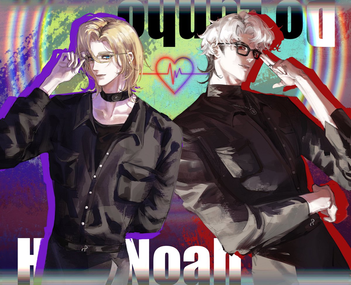 #긍놔 #EunhoNoah #Plave 
❤️💜