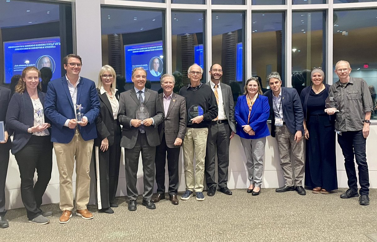 Congratulations to our incredible <a href="/UF/">FLORIDA</a> College of Medicine faculty recognized as outstanding or rising star researchers and mentors at the 15th Annual #UFMedResearch Celebration! Meet the winners: news.drgator.ufl.edu/2025/02/07/uf-…. #GoGators