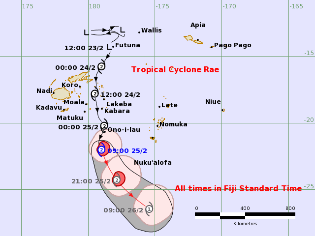LimWeather's tweet photo. 105mph C2 SSHWS/Aus #Cyclone #Rae peaking now to head S and SE,forecast to peak now or even higher
All interests in #Fiji,S #Tonga to finish preps now Life threatening #Flooding Rains/#Mudslides impacts likely occurring in the former! #Wxx #Wxtwitter #TropicsWx #CycloneRae https://t.co/li1h4JJmiA