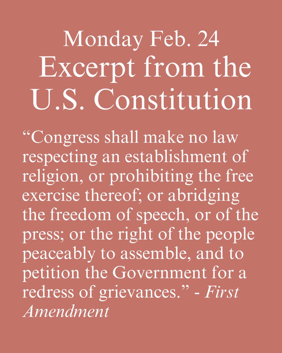 This week is Scholastic Journalism Week, so we will be highlighting the importance of student journalism! Each day we will highlight a new aspect of student journalism. This year’s theme is Power of the Press, and today’s topic is the First Amendment!