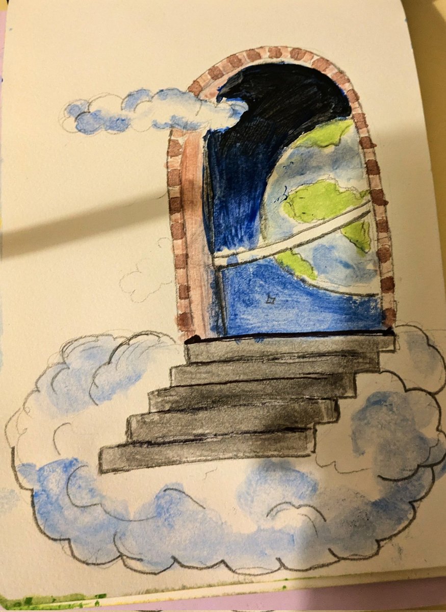ninelle_pascy's tweet photo. 3 secondes de déconcentration et la #peinture déborde🥴.
Et vous comment faites vous pour améliorer votre #concentration
Bonne nuit... 🥱Je vous souhaite une échappée vers un univers appaisé...
#Conceptuel #imaginaire #art #ExoDeConcentration https://t.co/03EcmW7BiU